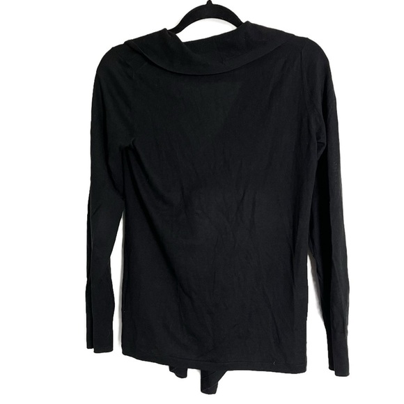 ELIE TAHARI Women’s Silk Cashmere Blend Ruffle Long Sleeve Top - Size unknown - Picture 3 of 9